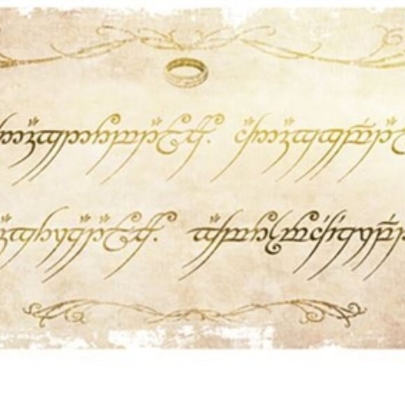 The Lord of the Rings 11 oz Mug with Ring Inscription - Picture 4 of 4